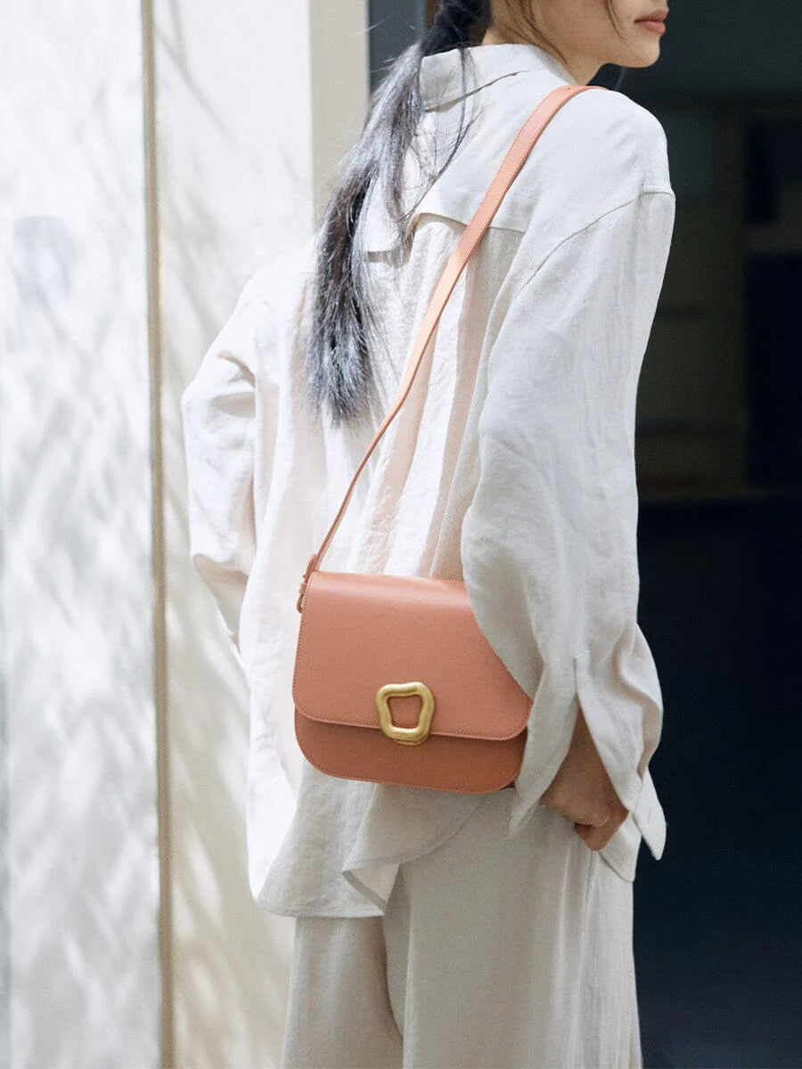 Orta Boy Reset Tofu Çanta – Mercan