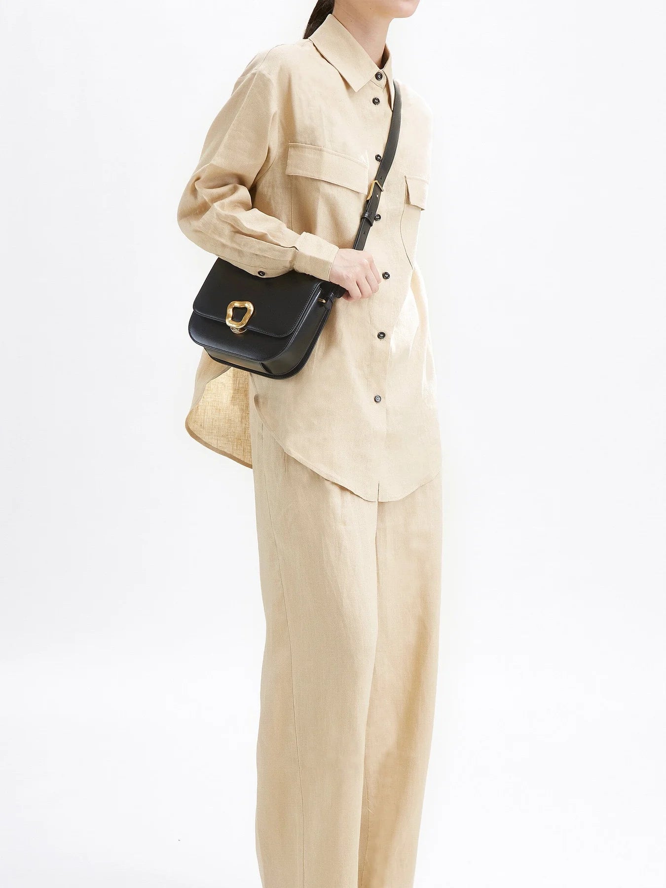 Orta Boy Reset Tofu Çanta – Oniks