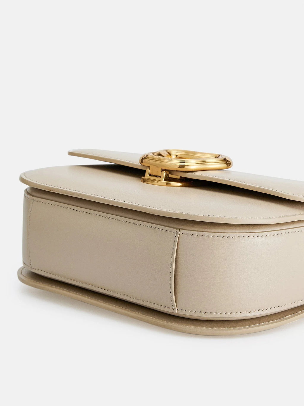 Orta Boy Reset Tofu Çanta – İnci Grisi