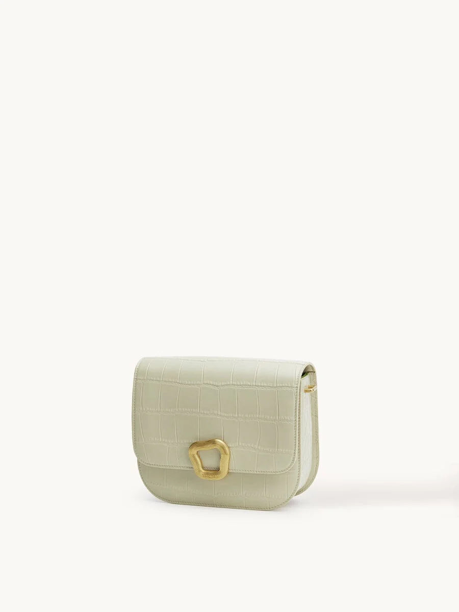 Orta Boy Reset Tofu Çanta – Vanilya