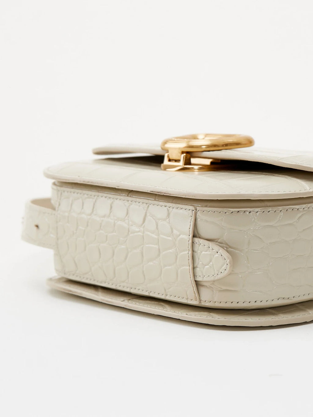 Orta Boy Reset Tofu Çanta – Vanilya