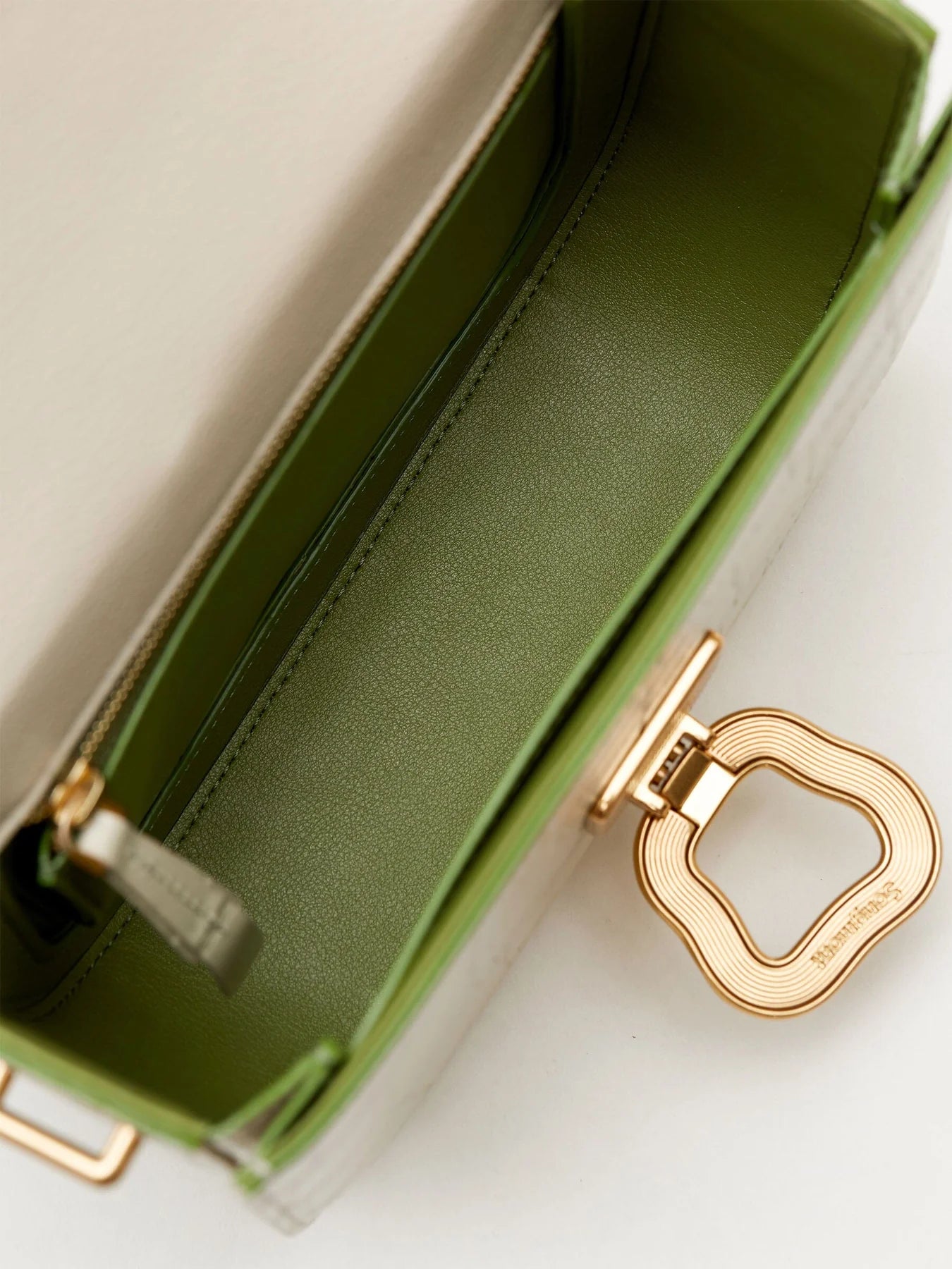 Orta Boy Reset Tofu Çanta – Vanilya