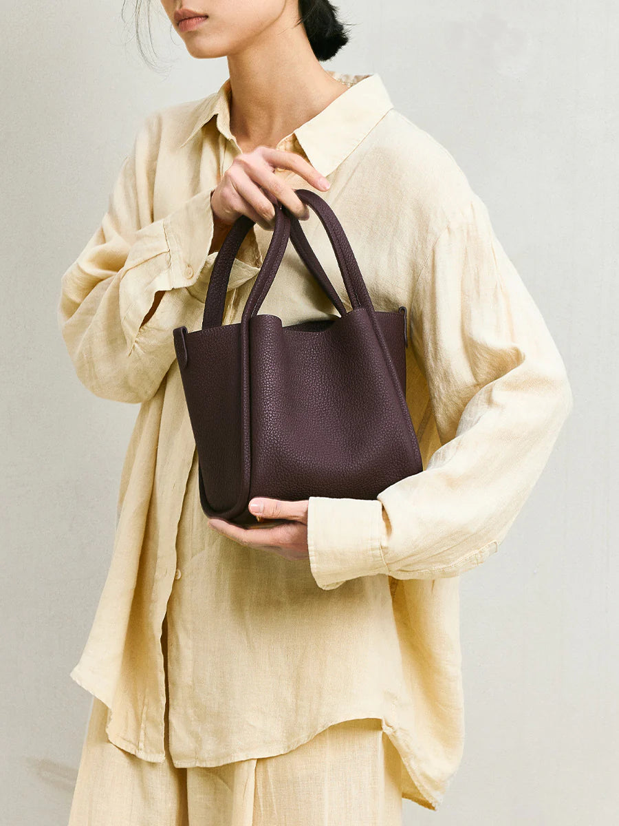 Orta Boy Song Çanta – Bordo