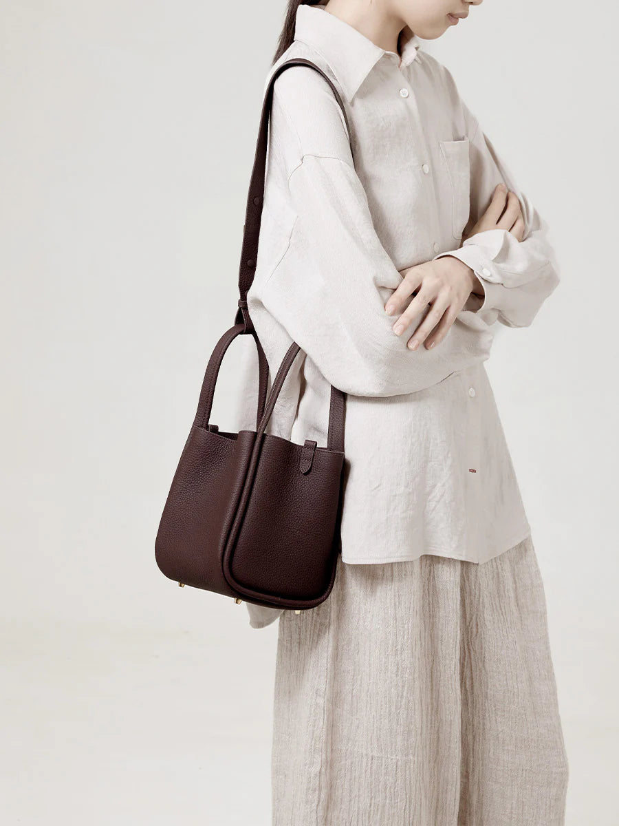 Orta Boy Song Çanta – Bordo