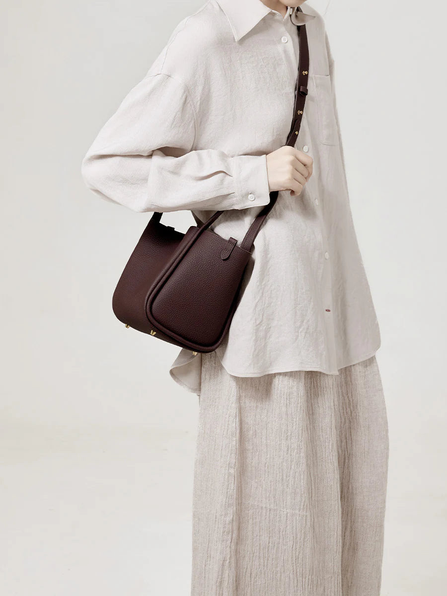 Orta Boy Song Çanta – Bordo