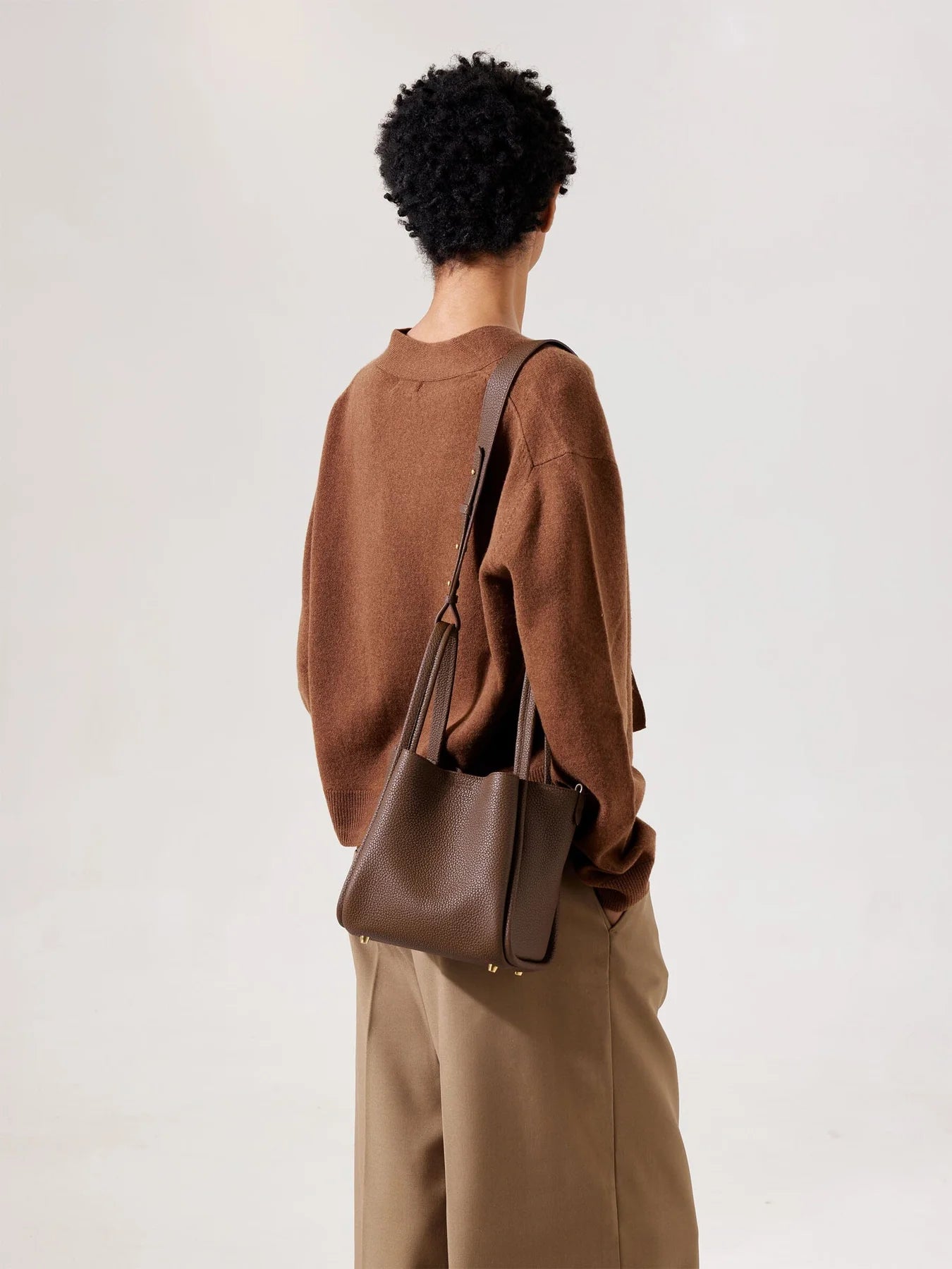 Orta Boy Song Çanta – Çikolata