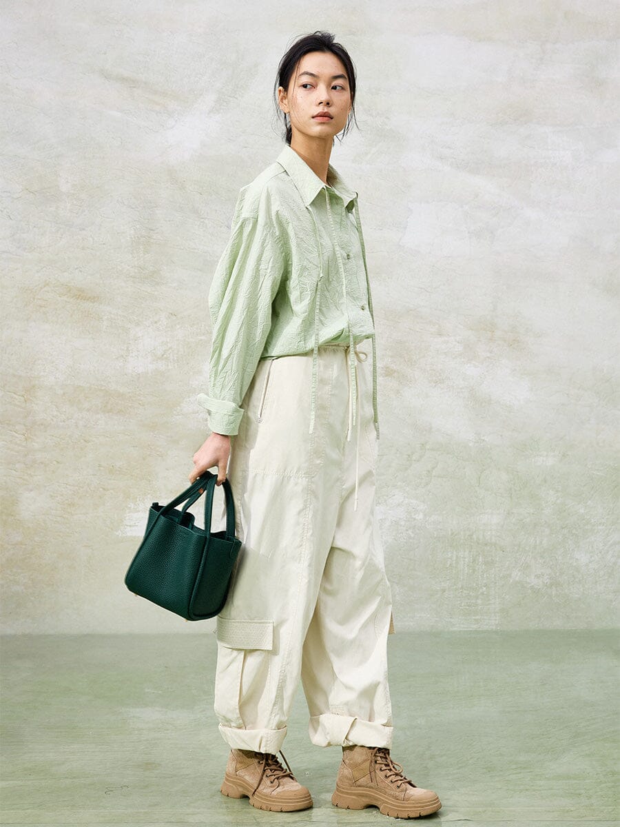 Orta Boy Song Çanta – Zümrüt