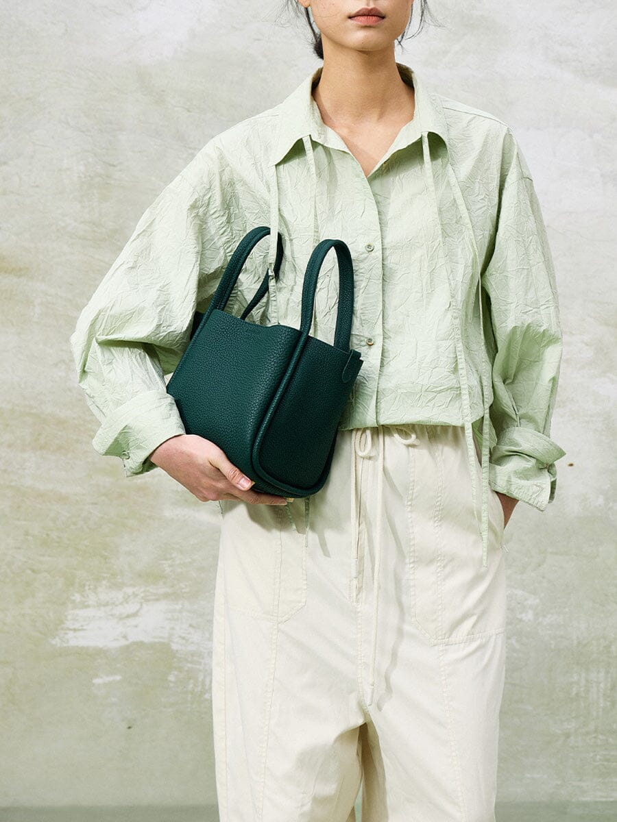 Orta Boy Song Çanta – Zümrüt