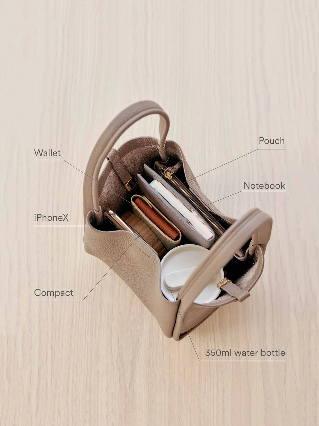 Orta Boy Song Çanta – Pembe