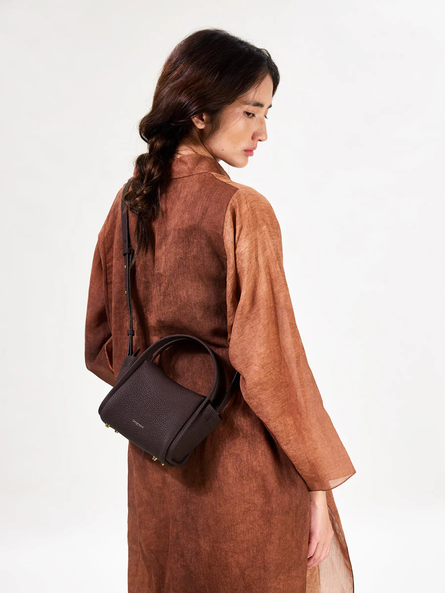 Mini Song Çanta – Bordo