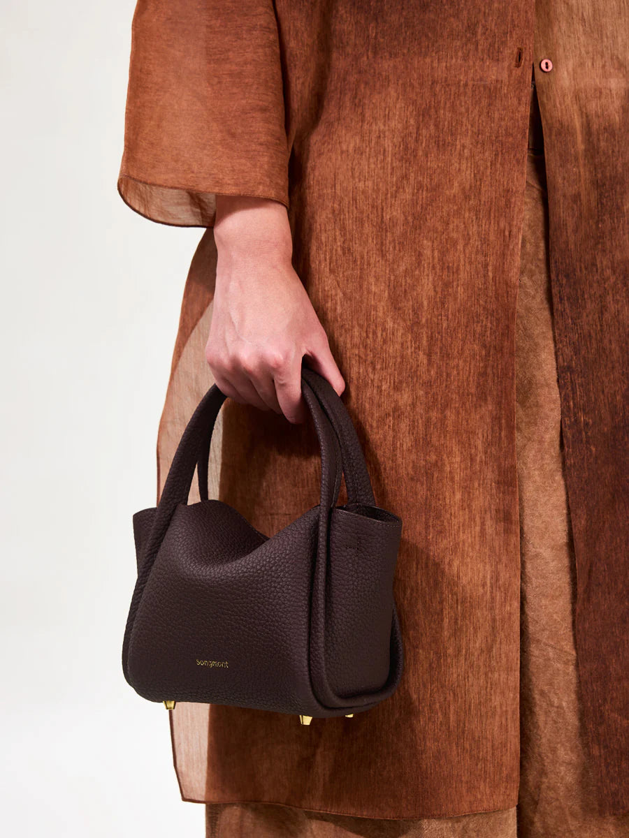 Mini Song Çanta – Bordo