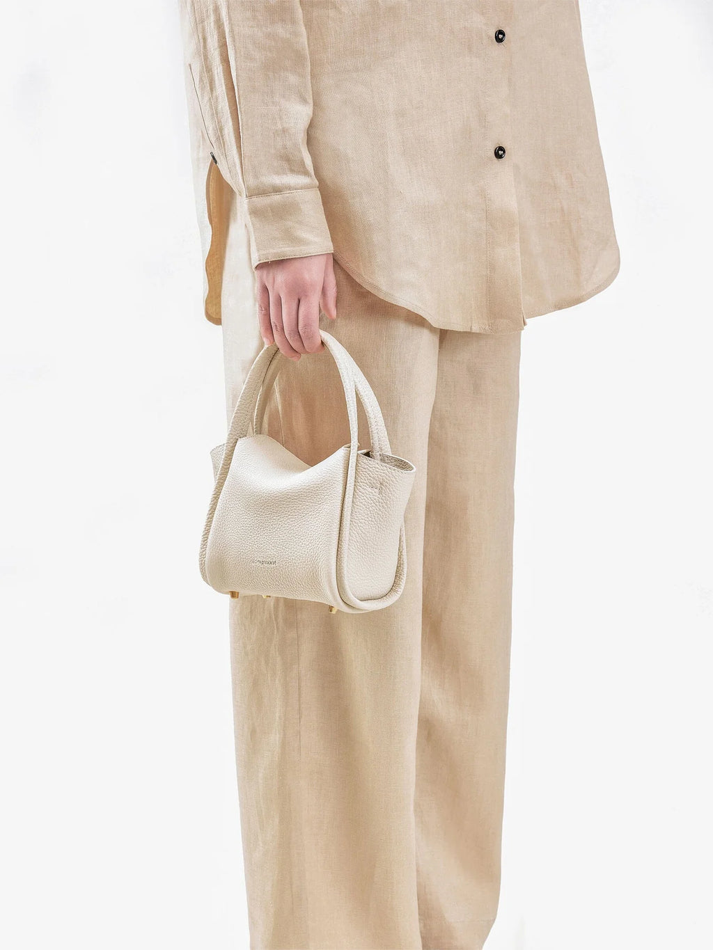 Mini Song Çanta – Fildişi