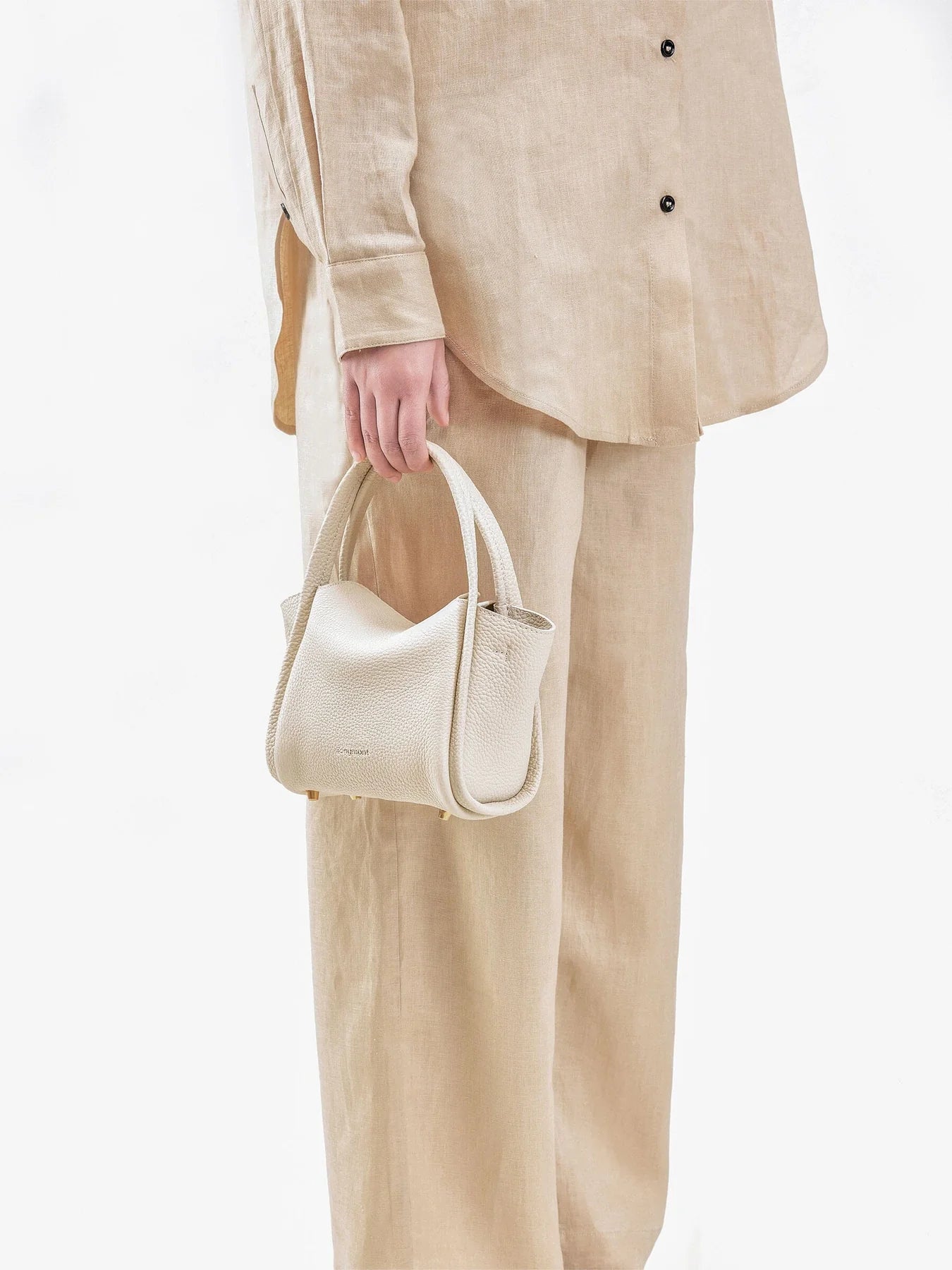 Mini Song Çanta – Fildişi