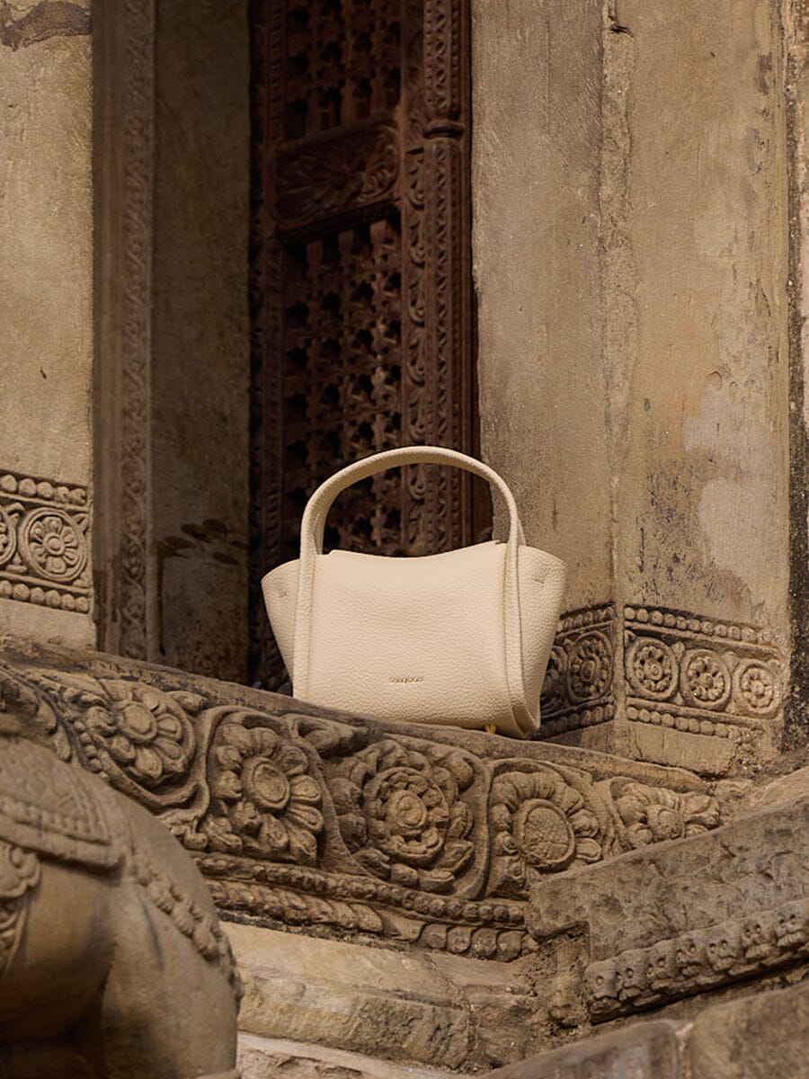 Mini Song Çanta – Fildişi