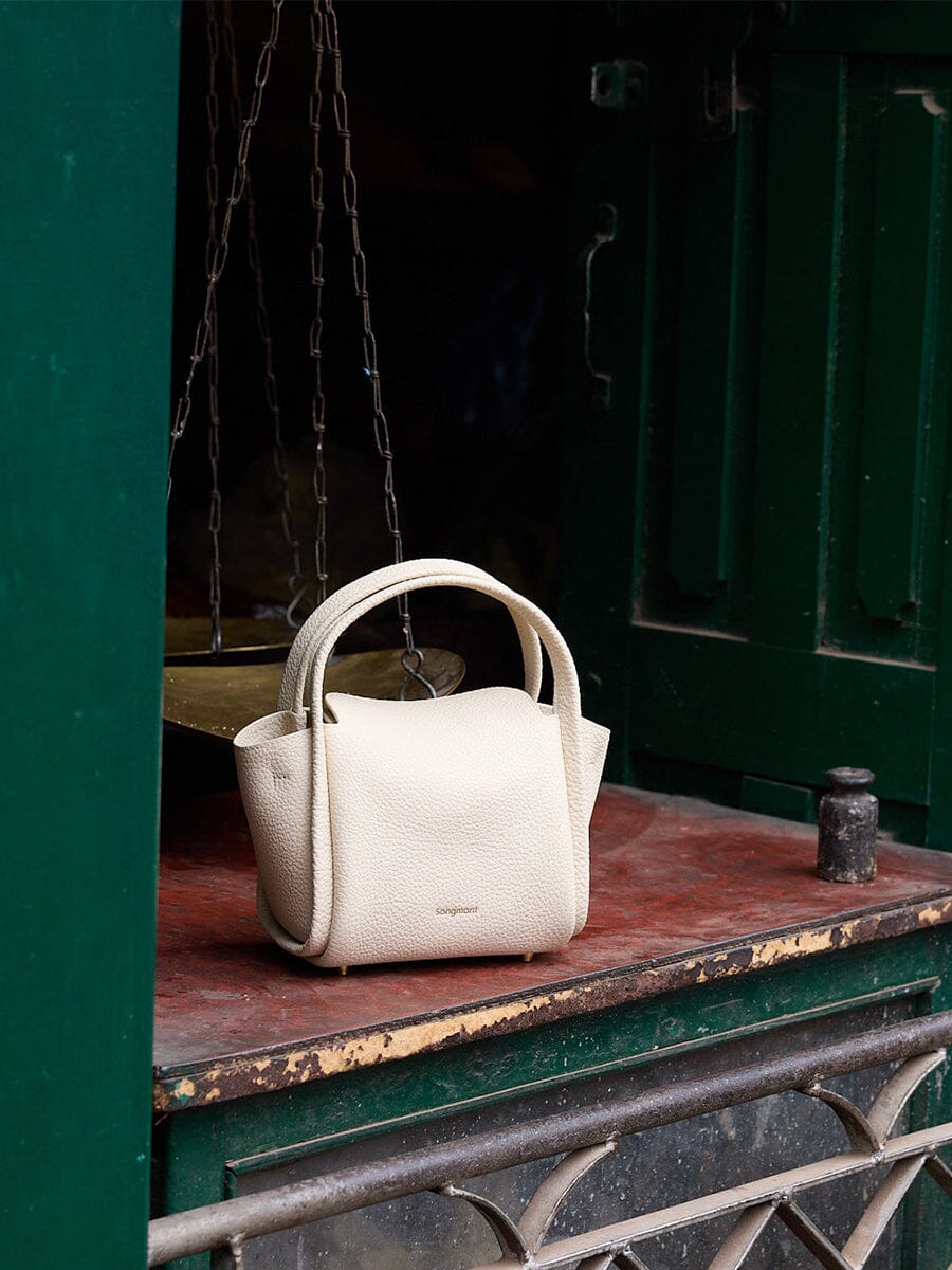 Mini Song Çanta – Fildişi