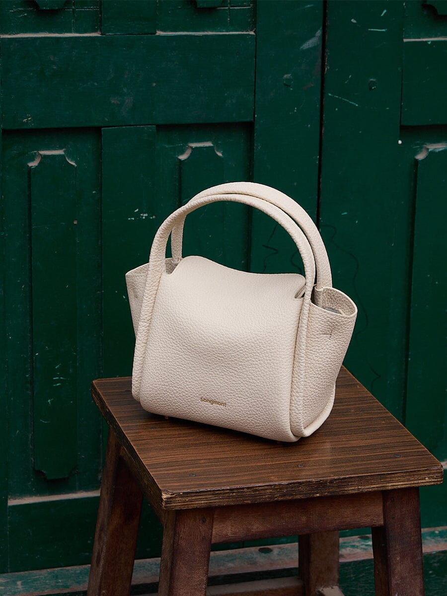 Mini Song Çanta – Fildişi