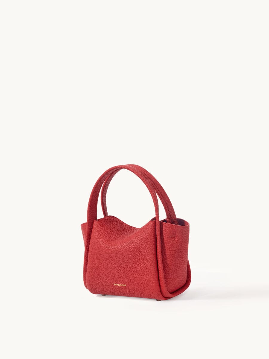 Mini Song Çanta – Şanslı Kırmızı