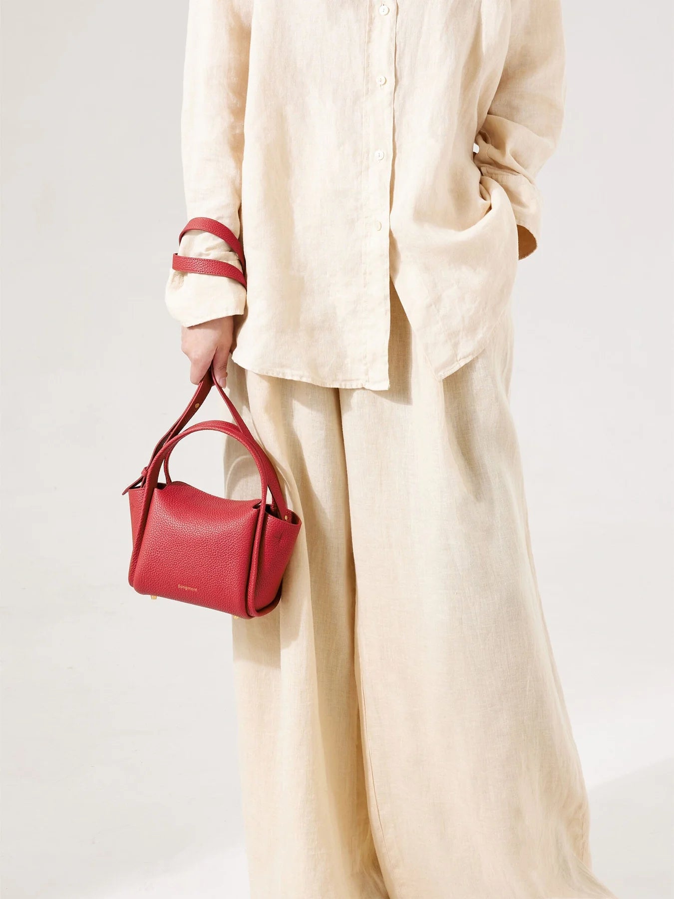 Mini Song Çanta – Şanslı Kırmızı