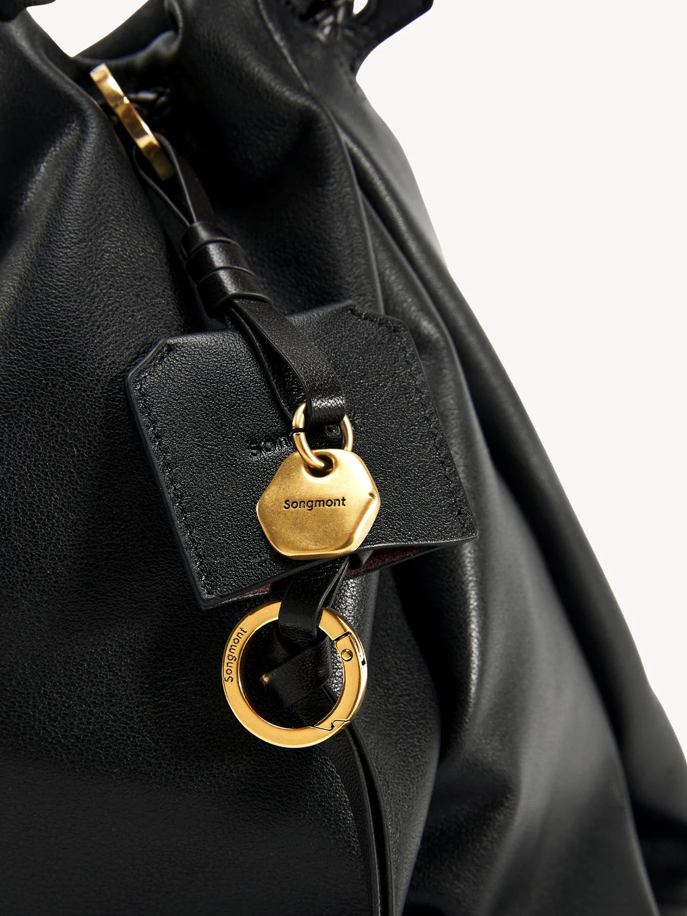 Küçük Gather Çanta Seti – Oniks