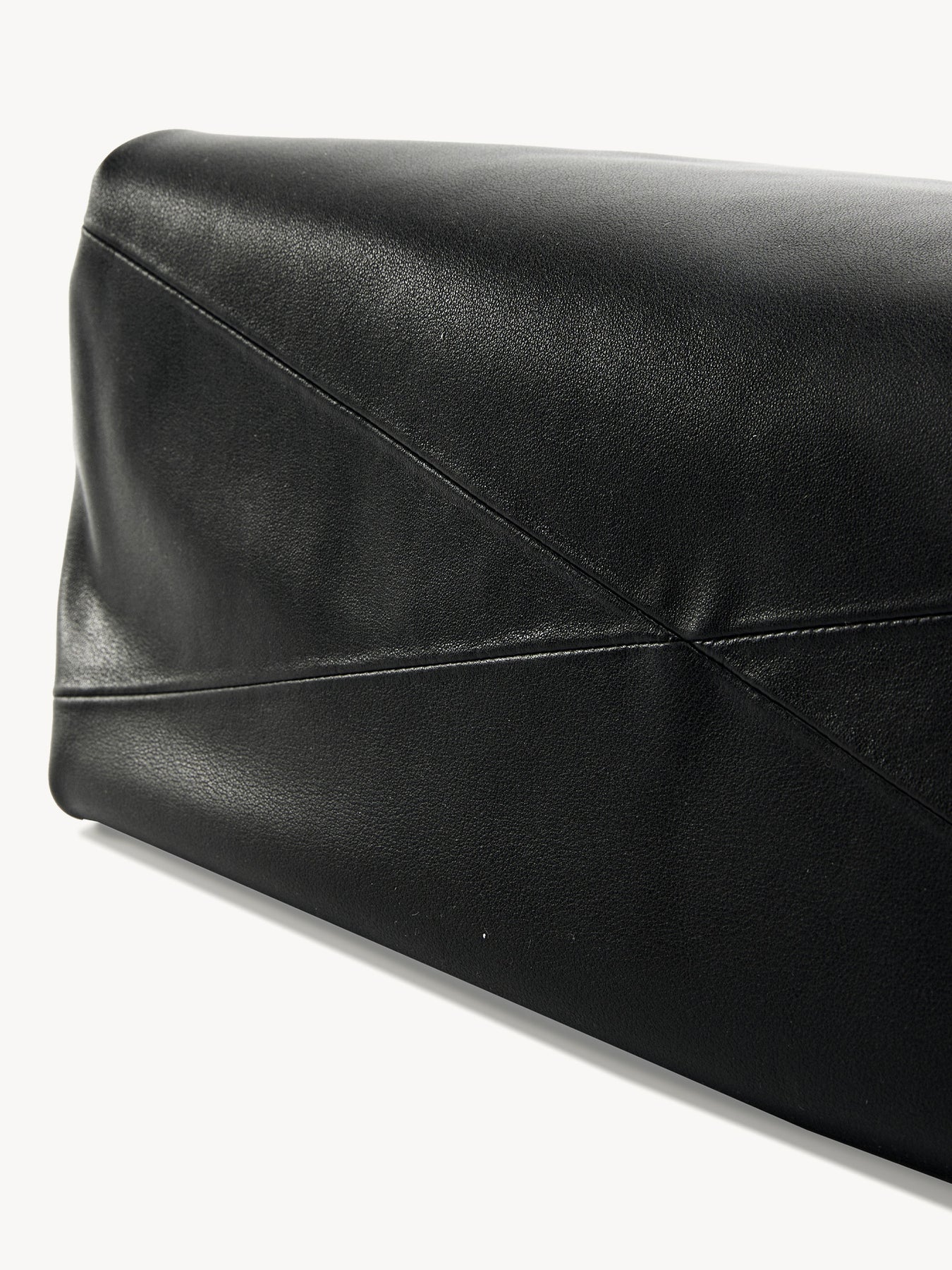 Küçük Gather Çanta Seti – Oniks