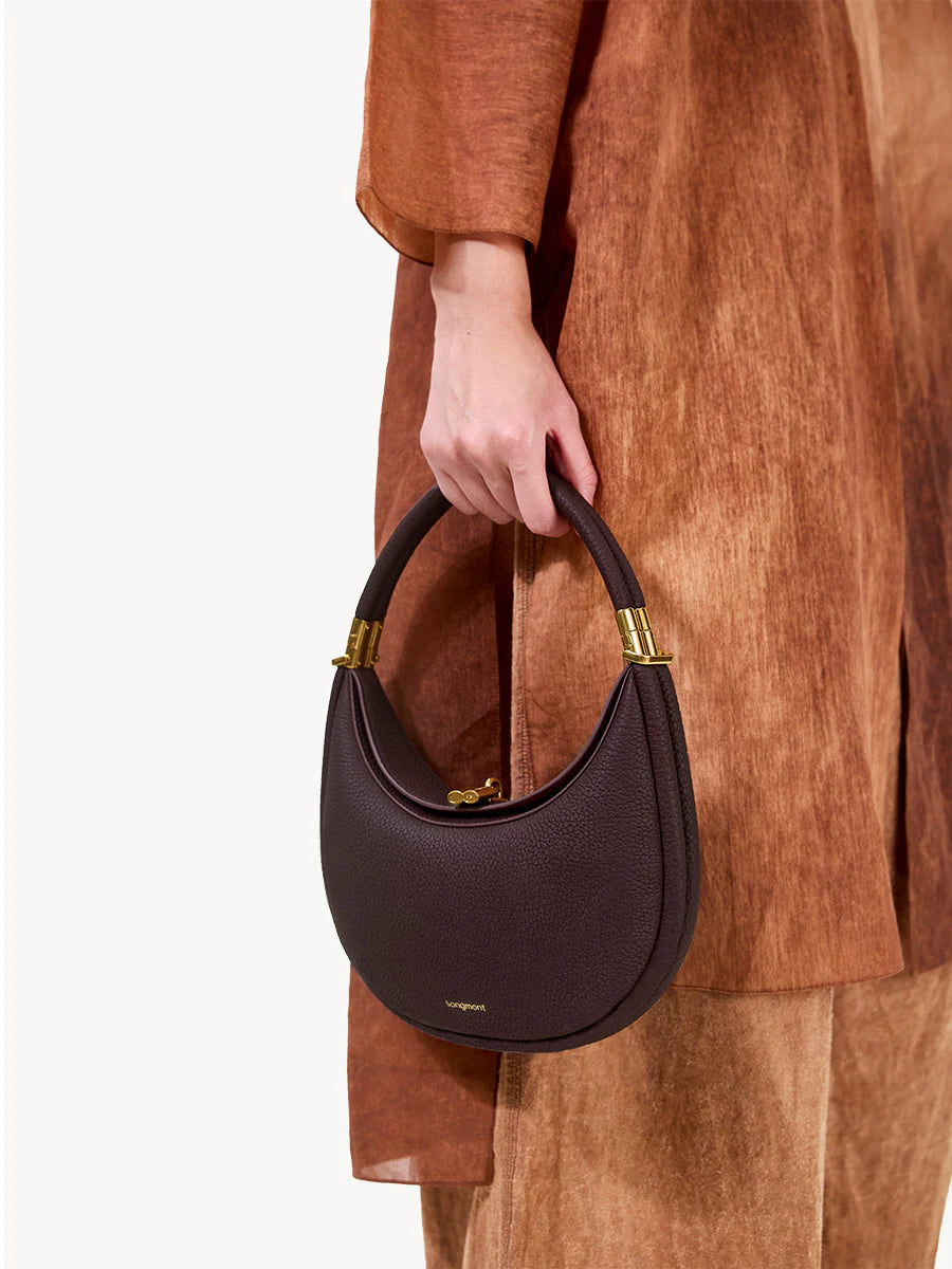 Küçük Luna Çanta - Bordo