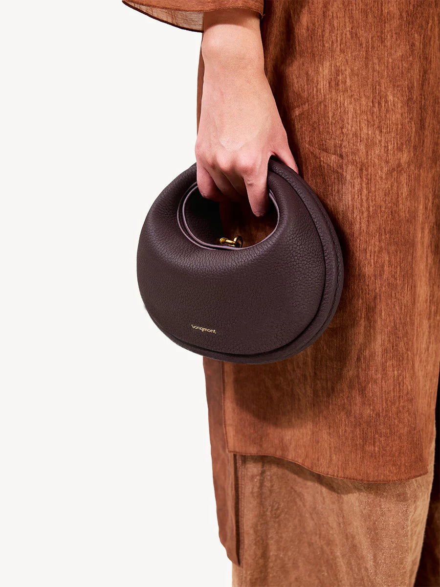 Küçük Luna Çanta - Bordo