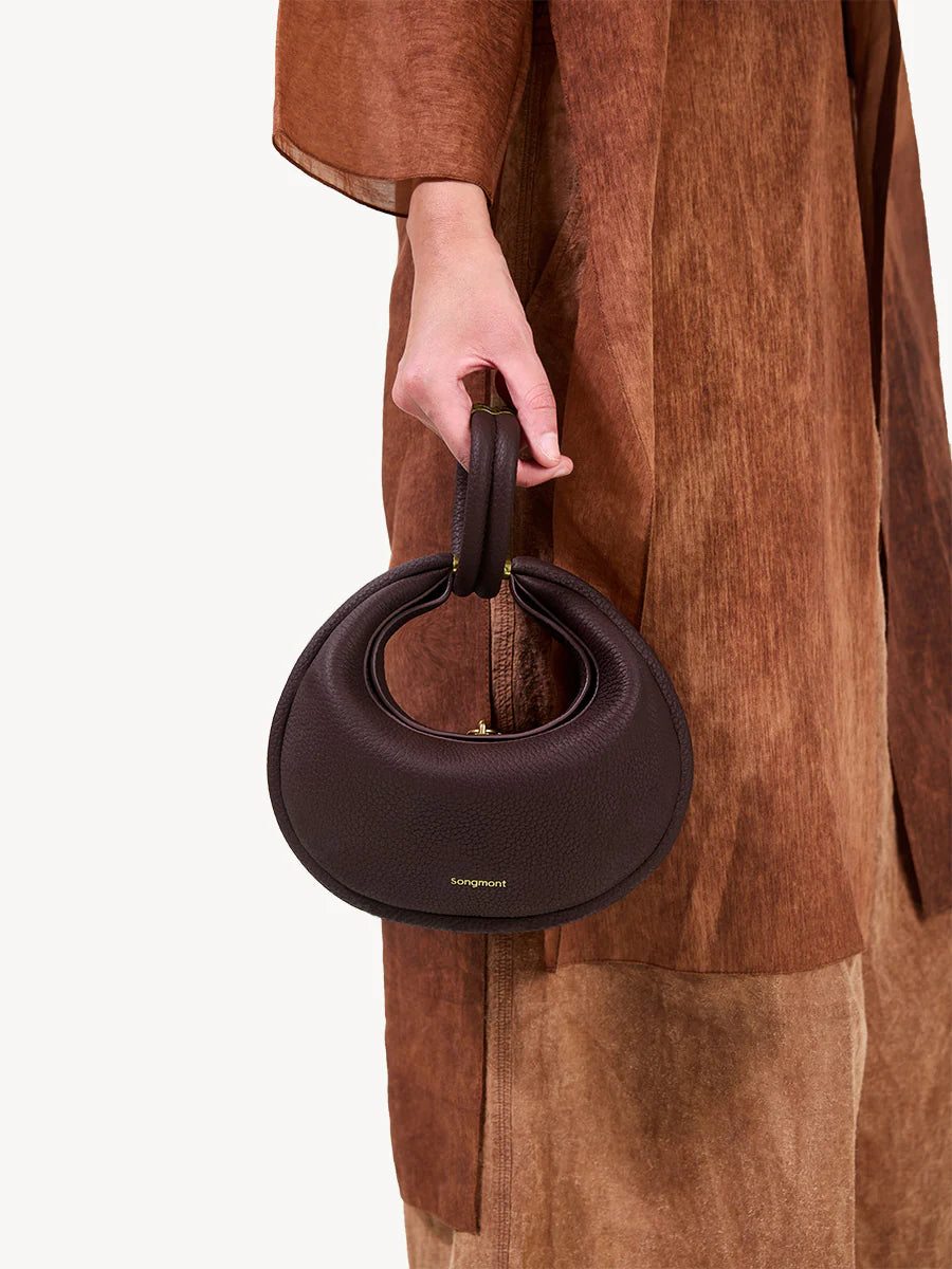 Küçük Luna Çanta - Bordo