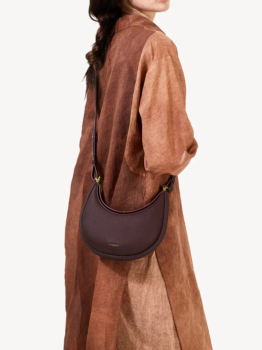 Küçük Luna Çanta - Bordo