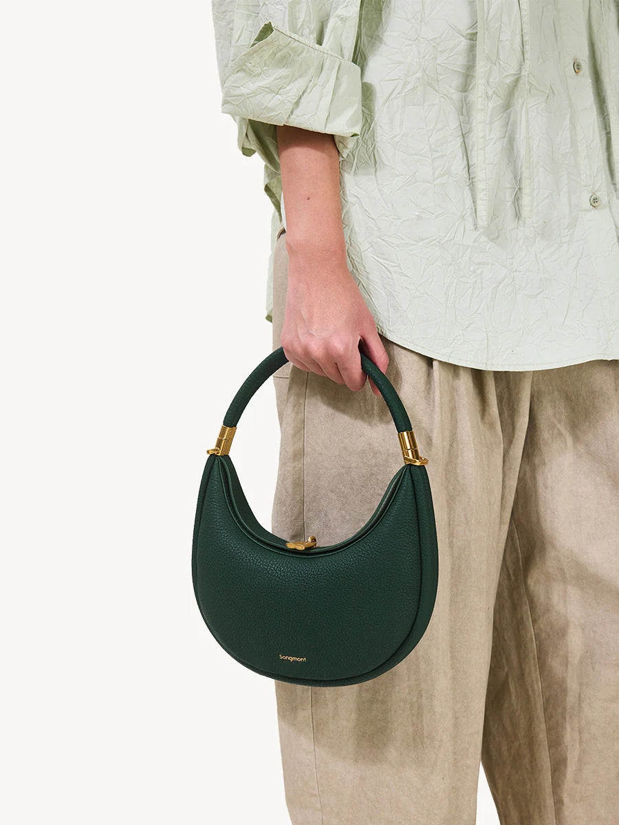 Küçük Luna Çanta - Zümrüt