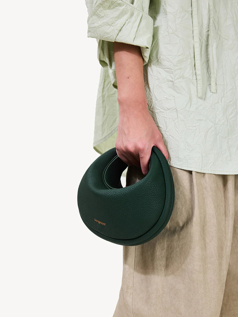 Küçük Luna Çanta - Zümrüt