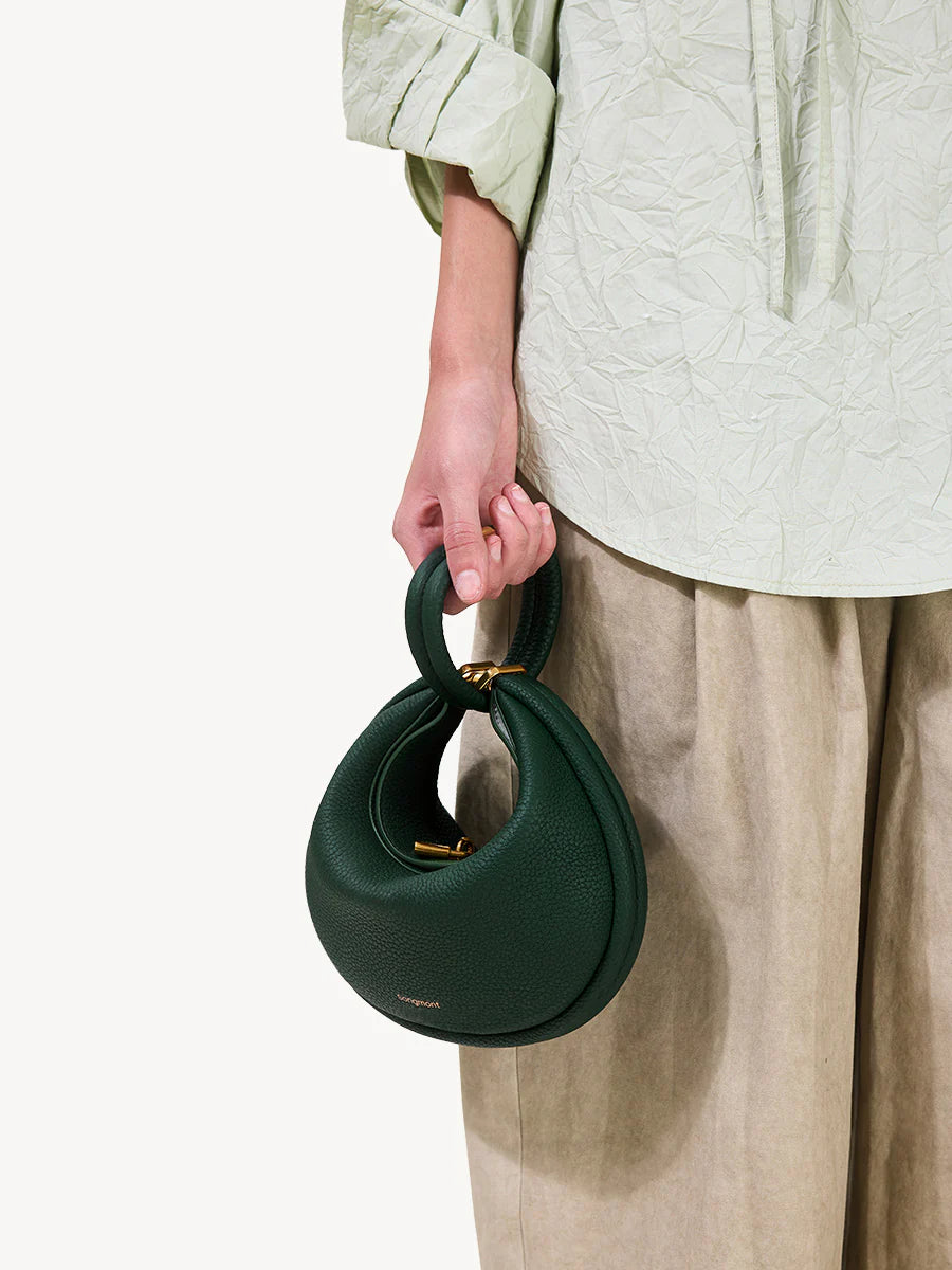 Küçük Luna Çanta - Zümrüt