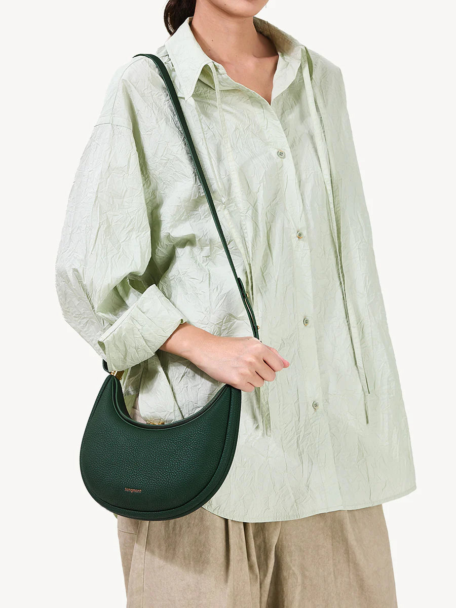 Küçük Luna Çanta - Zümrüt