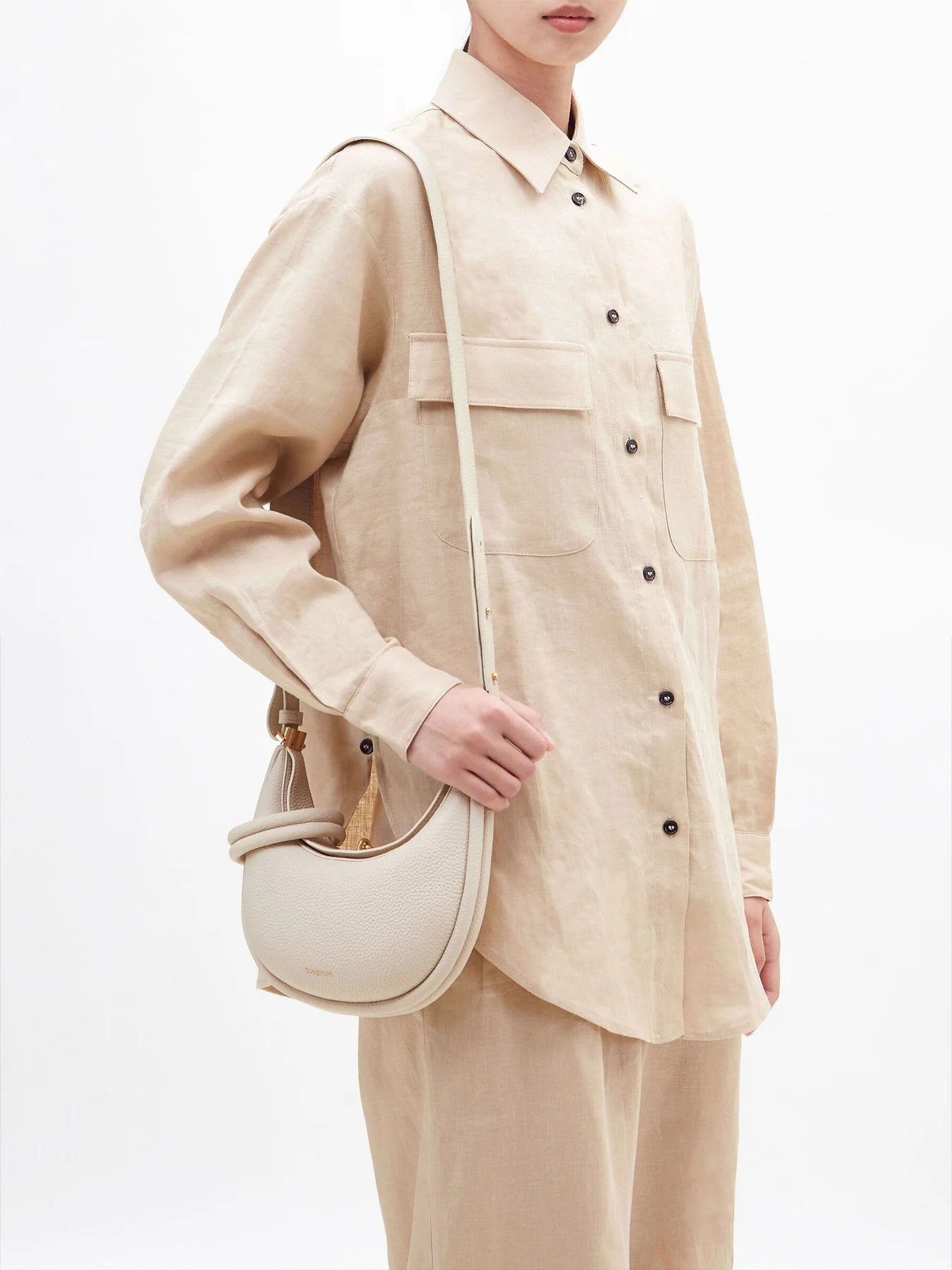 Küçük Luna Çanta - Fildişi