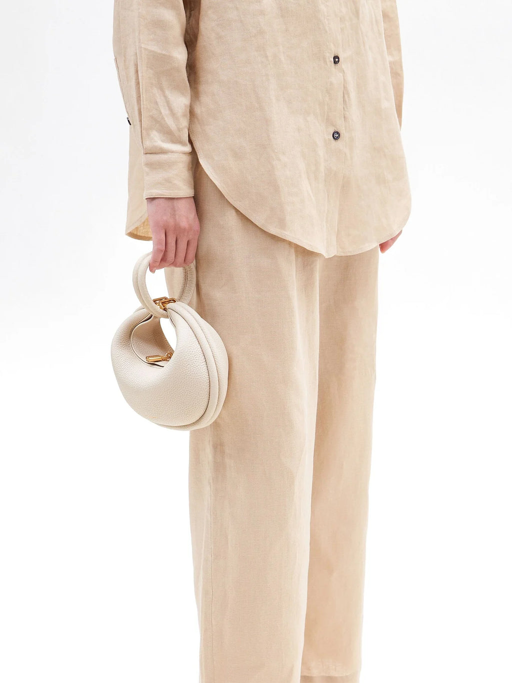 Küçük Luna Çanta - Fildişi