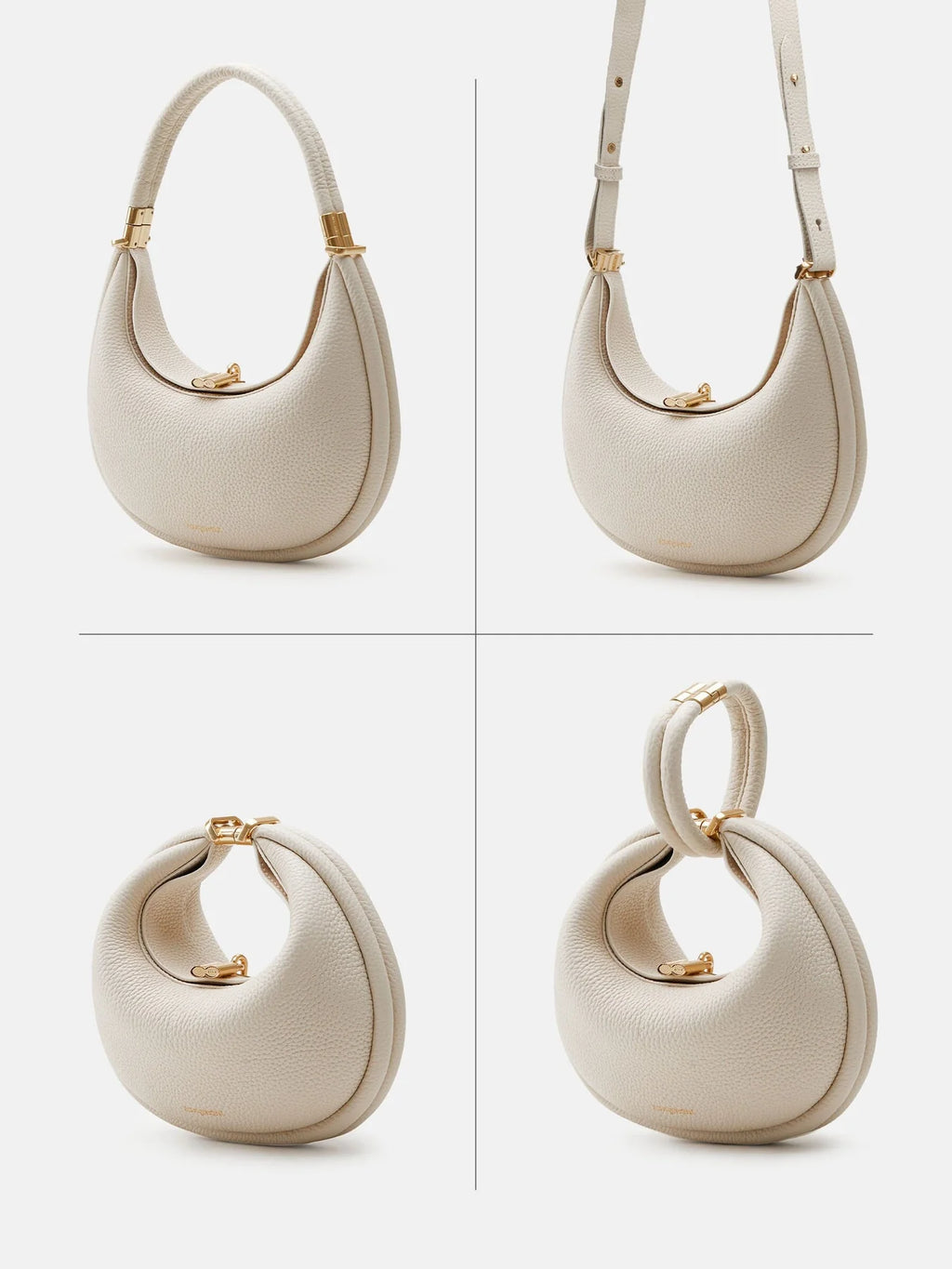 Küçük Luna Çanta - Fildişi